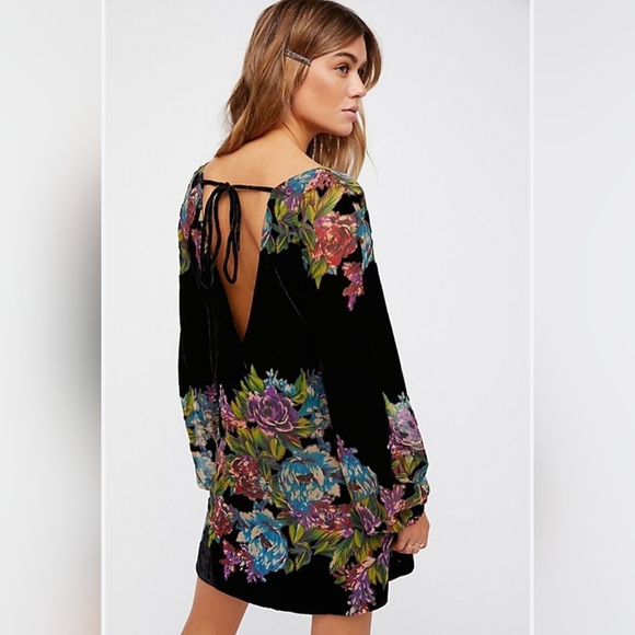 Free People Dresses & Skirts - Free People Misha Burnout Floral Dress, VGUC, Size S